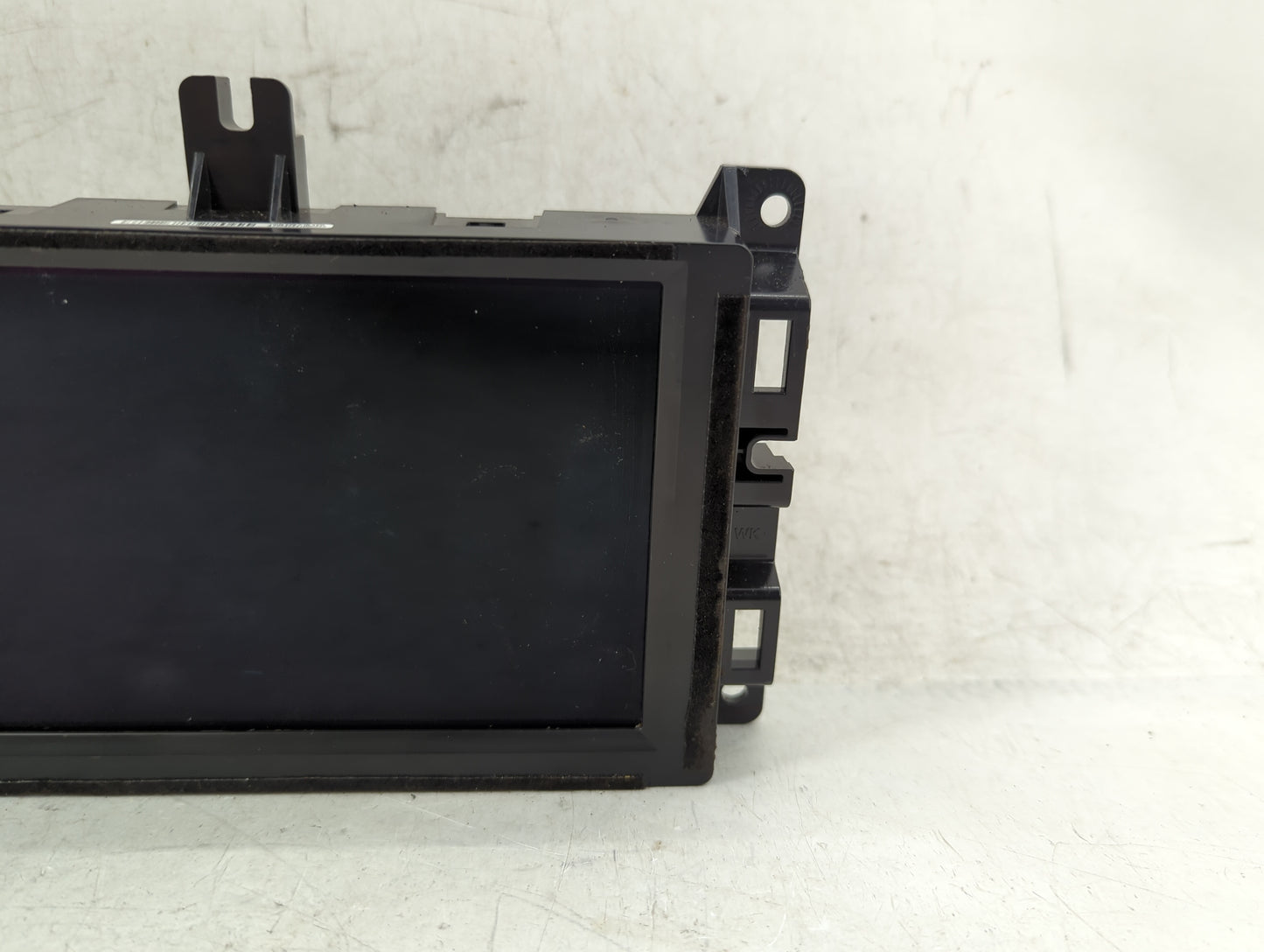 2021 Jeep Grand Cherokee Radio AM FM Cd Player Receiver Replacement P/N:68489712AB Fits OEM Used Auto Parts - Oemusedautopar