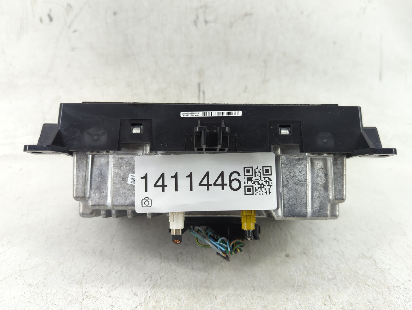 2021 Jeep Grand Cherokee Radio AM FM Cd Player Receiver Replacement P/N:68489712AB Fits OEM Used Auto Parts - Oemusedautopar