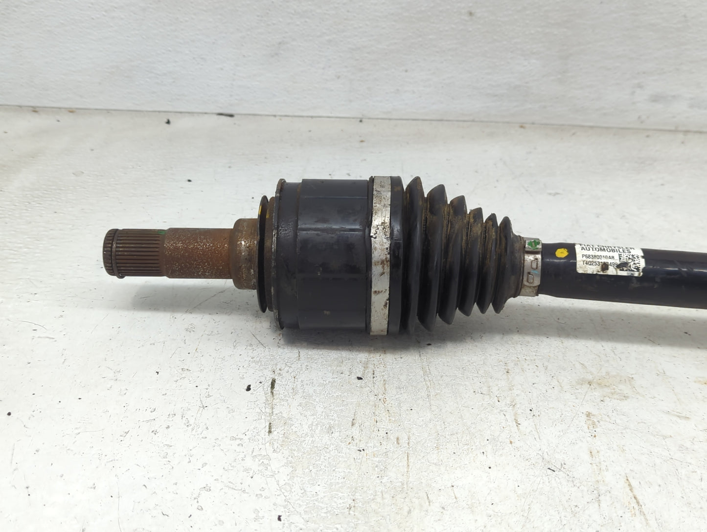 2021-2022 Jeep Grand Cherokee Axle Shaft Front Driver Cv C/v - Oemusedautoparts1.com