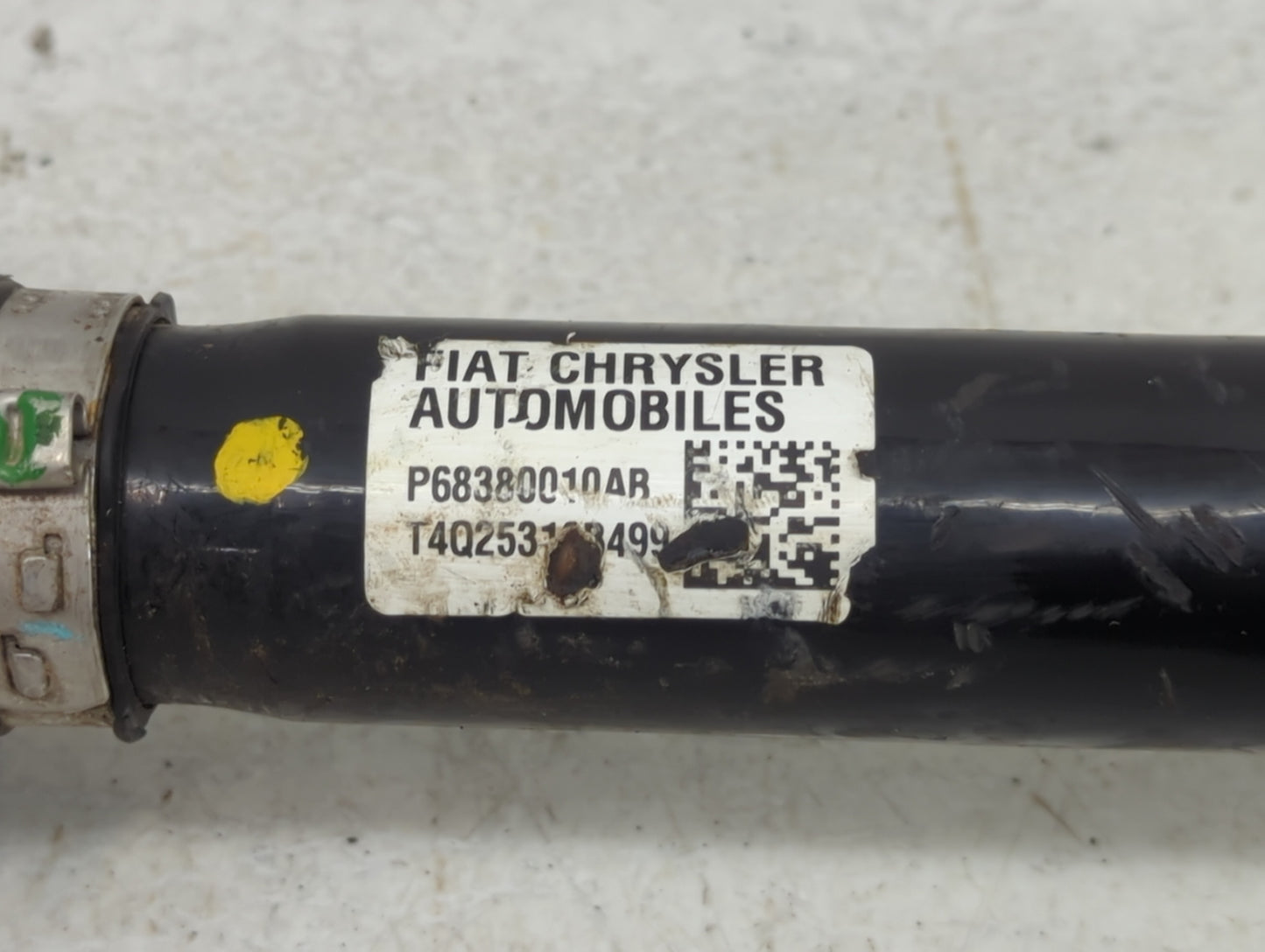 2021-2022 Jeep Grand Cherokee Axle Shaft Front Driver Cv C/v - Oemusedautoparts1.com