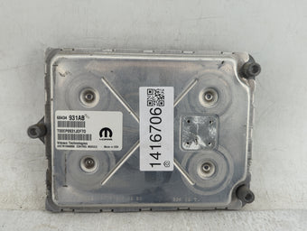 compare product 2020-2022 Jeep Grand Cherokee PCM Engine Control Computer ECU ECM PCU OEM P/N:68434931AB Fits Fits 2020 2021 2022 OEM Used Auto Parts