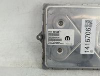 2020-2022 Jeep Grand Cherokee PCM Engine Control Computer ECU ECM PCU OEM P/N:68434931AB Fits Fits 2020 2021 2022 OEM Used A