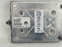 2020-2022 Jeep Grand Cherokee PCM Engine Control Computer ECU ECM PCU OEM P/N:68434931AB Fits Fits 2020 2021 2022 OEM Used A