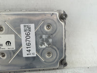 2020-2022 Jeep Grand Cherokee PCM Engine Control Computer ECU ECM PCU OEM P/N:68434931AB Fits Fits 2020 2021 2022 OEM Used A