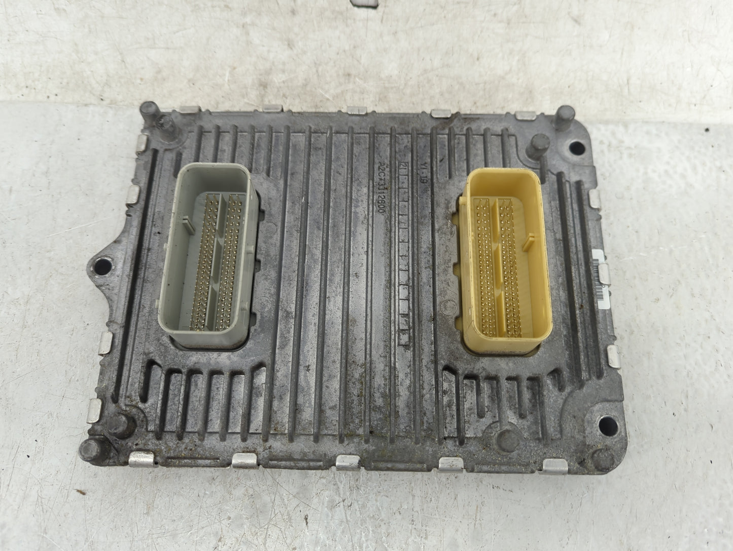 2020-2022 Jeep Grand Cherokee PCM Engine Control Computer ECU ECM PCU OEM P/N:68434931AB Fits Fits 2020 2021 2022 OEM Used A