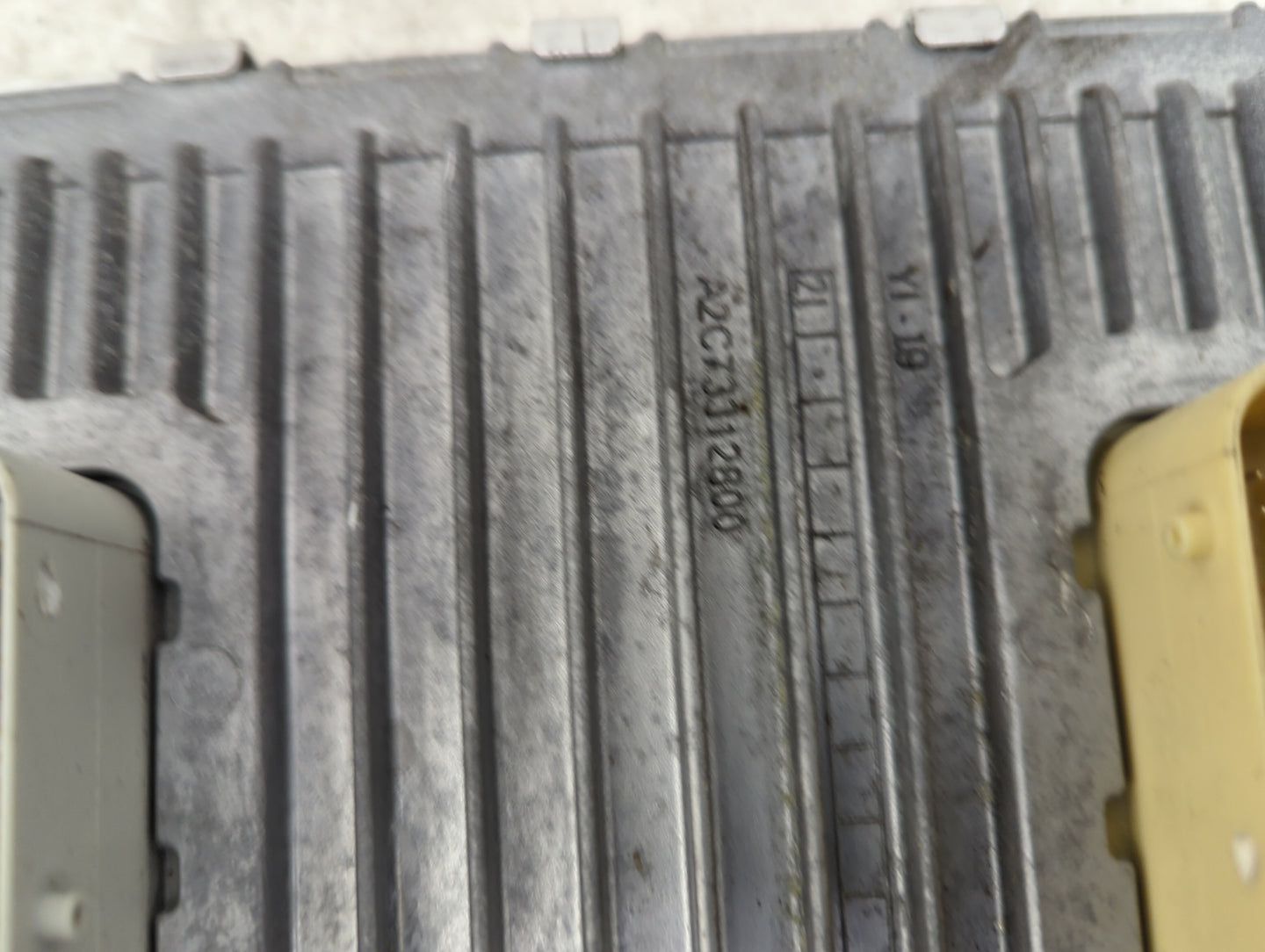 2020-2022 Jeep Grand Cherokee PCM Engine Control Computer ECU ECM PCU OEM P/N:68434931AB Fits Fits 2020 2021 2022 OEM Used A