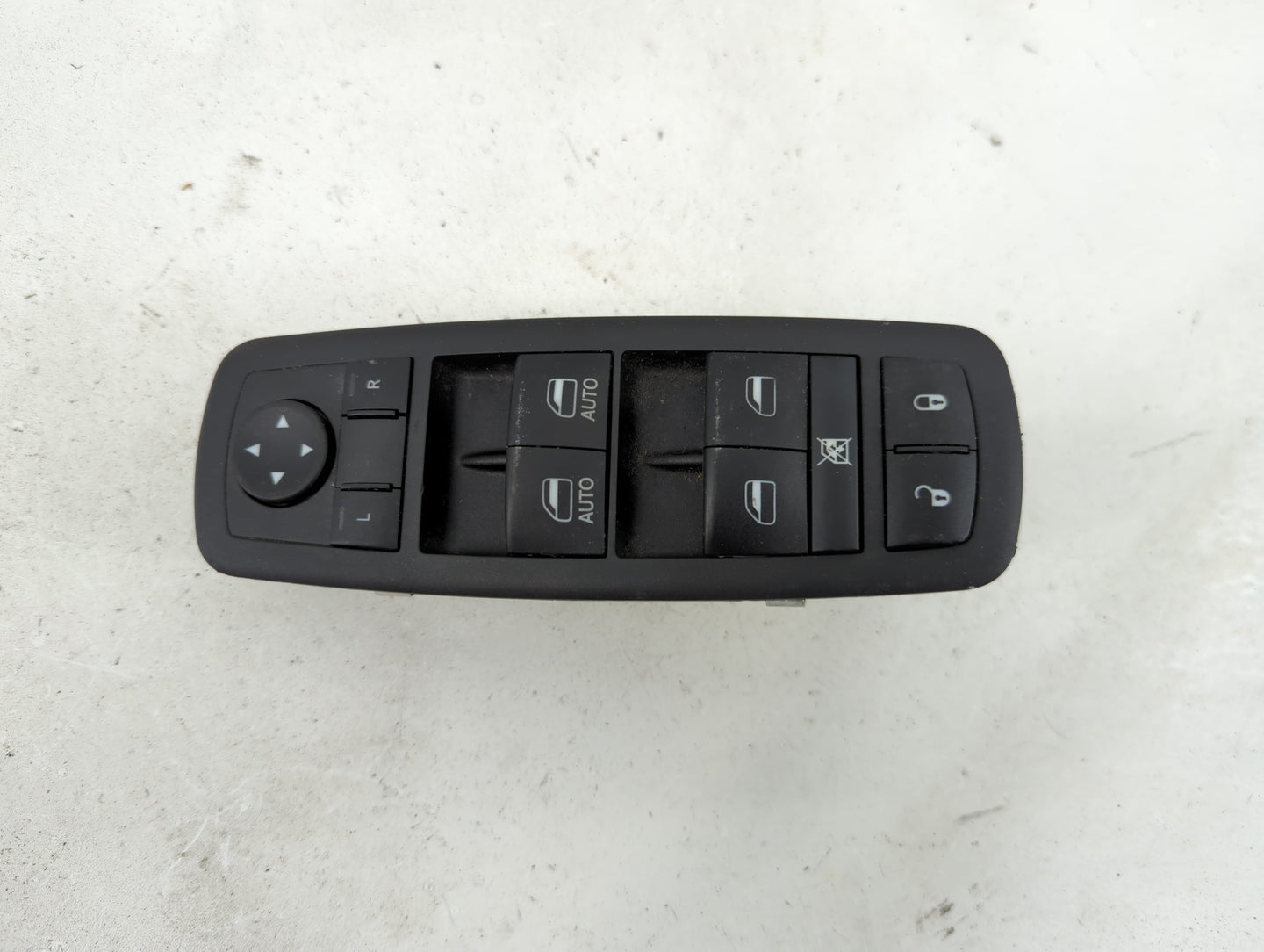 2016-2022 Jeep Grand Cherokee Master Power Window Switch Replacement Driver Side Left Fits Fits 2016 2017 2018 2019 2020 202