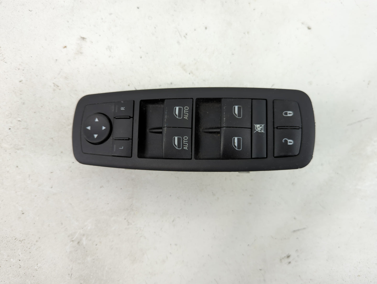 2016-2022 Jeep Grand Cherokee Master Power Window Switch Replacement Driver Side Left Fits Fits 2016 2017 2018 2019 2020 202