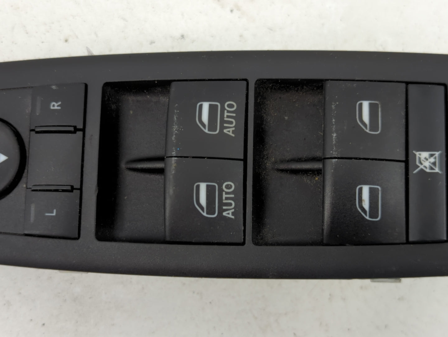 2016-2022 Jeep Grand Cherokee Master Power Window Switch Replacement Driver Side Left Fits Fits 2016 2017 2018 2019 2020 202