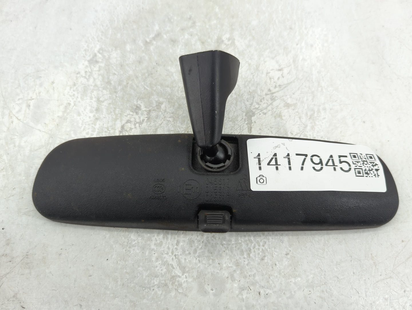 2018-2021 Jeep Grand Cherokee Interior Rear View Mirror Replacement OEM P/N:A048070 Fits Fits 2017 2018 2019 2020 2021 2022 