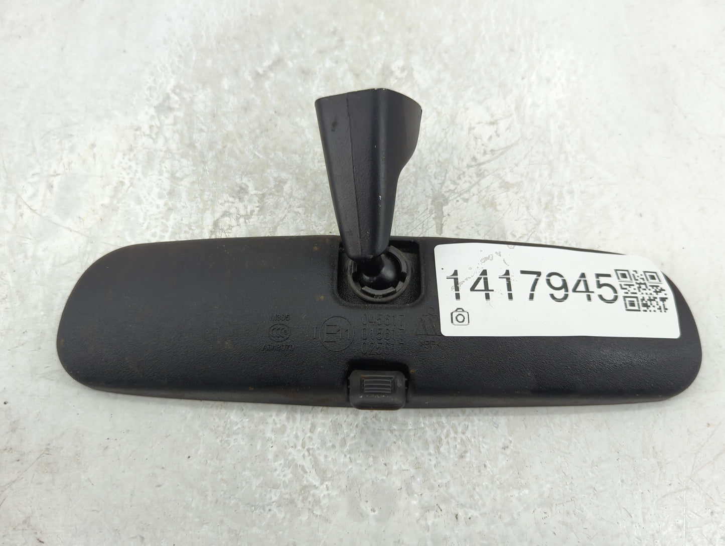 2018-2021 Jeep Grand Cherokee Interior Rear View Mirror Replacement OEM P/N:A048070 Fits Fits 2017 2018 2019 2020 2021 2022 