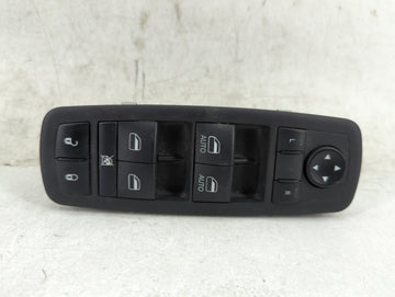 2016-2022 Jeep Grand Cherokee Master Power Window Switch Replacement Driver Side Left P/N:68319802AA Fits OEM Used Auto Part