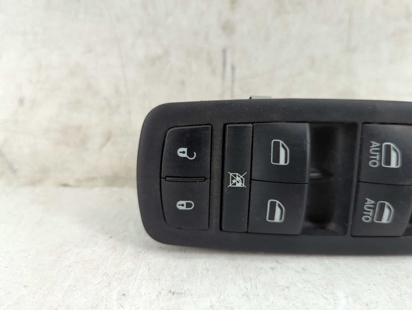 2016-2022 Jeep Grand Cherokee Master Power Window Switch Replacement Driver Side Left P/N:68319802AA Fits OEM Used Auto Part