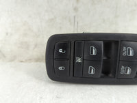 2016-2022 Jeep Grand Cherokee Master Power Window Switch Replacement Driver Side Left P/N:68319802AA Fits OEM Used Auto Part