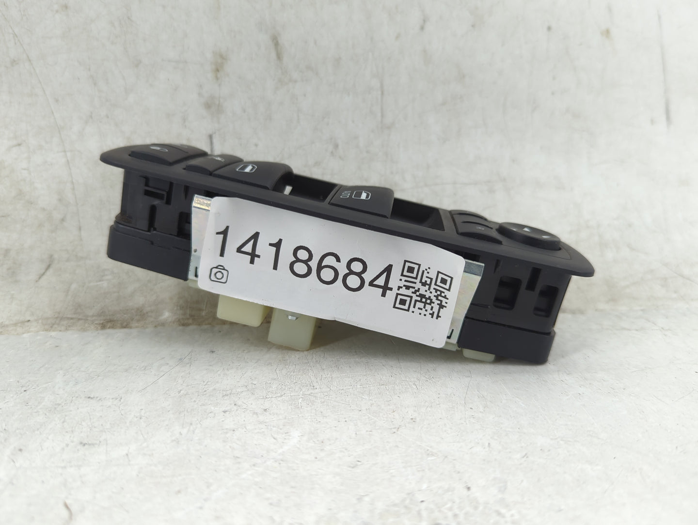 2016-2022 Jeep Grand Cherokee Master Power Window Switch Replacement Driver Side Left P/N:68319802AA Fits OEM Used Auto Part