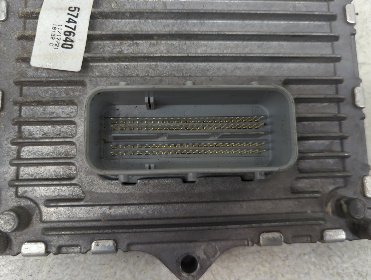 2020-2022 Jeep Grand Cherokee PCM Engine Control Computer ECU ECM PCU OEM P/N:P68504959AD 68434931AB Fits Fits 2020 2021 202