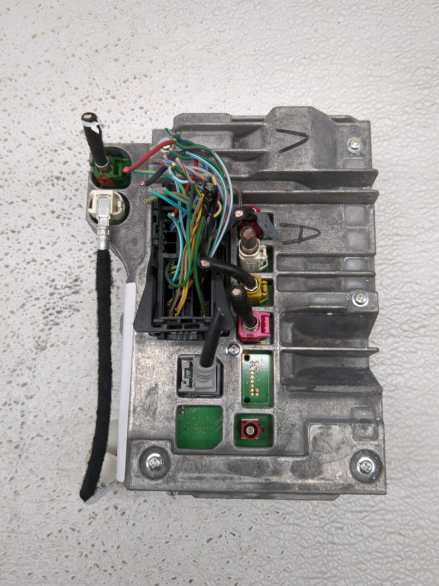 2021-2022 Jeep Grand Cherokee Radio AM FM Cd Player Receiver Replacement P/N:68520192AB CN-SC7AN3GL AC Fits Fits 2021 2022 O