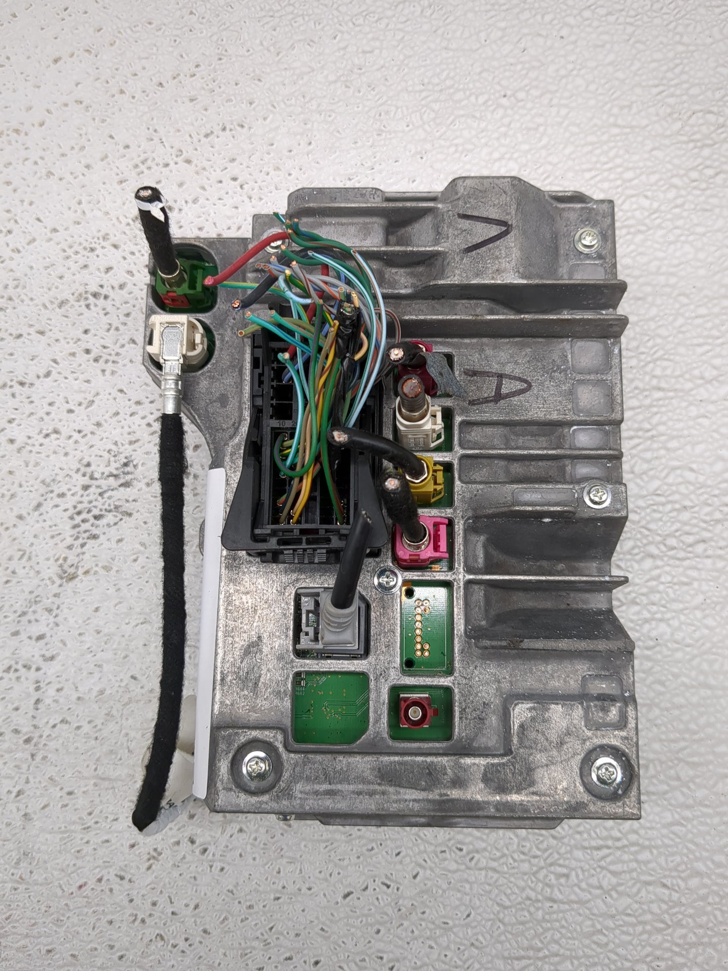 2021-2022 Jeep Grand Cherokee Radio AM FM Cd Player Receiver Replacement P/N:68520192AB CN-SC7AN3GL AC Fits Fits 2021 2022 O