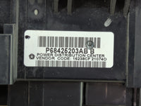2021 Jeep Grand Cherokee Fusebox Fuse Box Panel Relay Module P/N:P68425203AB Fits OEM Used Auto Parts - Oemusedautoparts1.co