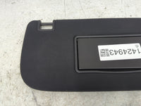 2014-2022 Jeep Grand Cherokee Sun Visor Shade Replacement Passenger Right Mirror Fits OEM Used Auto Parts - Oemusedautoparts