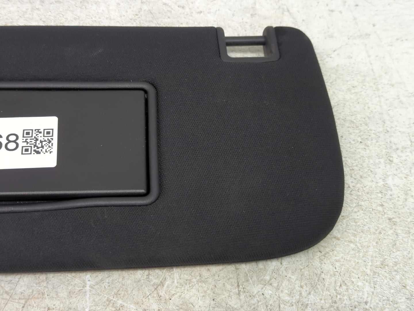 2014-2022 Jeep Grand Cherokee Sun Visor Shade Replacement Driver Left Mirror Fits OEM Used Auto Parts - Oemusedautoparts1.co