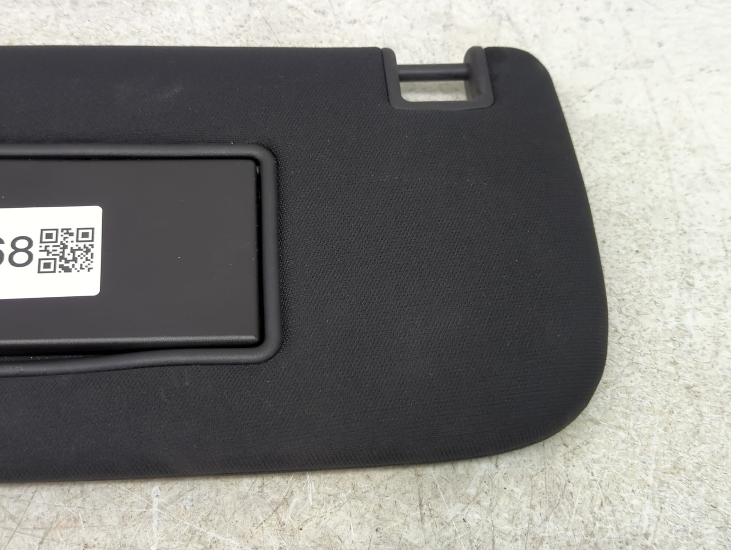 2014-2022 Jeep Grand Cherokee Sun Visor Shade Replacement Driver Left Mirror Fits OEM Used Auto Parts - Oemusedautoparts1.co