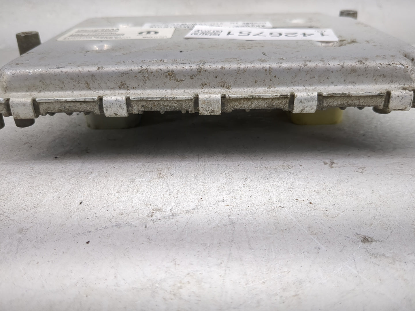 2020-2022 Jeep Grand Cherokee PCM Engine Control Computer ECU ECM PCU OEM P/N:P68504959AD A2C73312800 Fits Fits 2020 2021 20