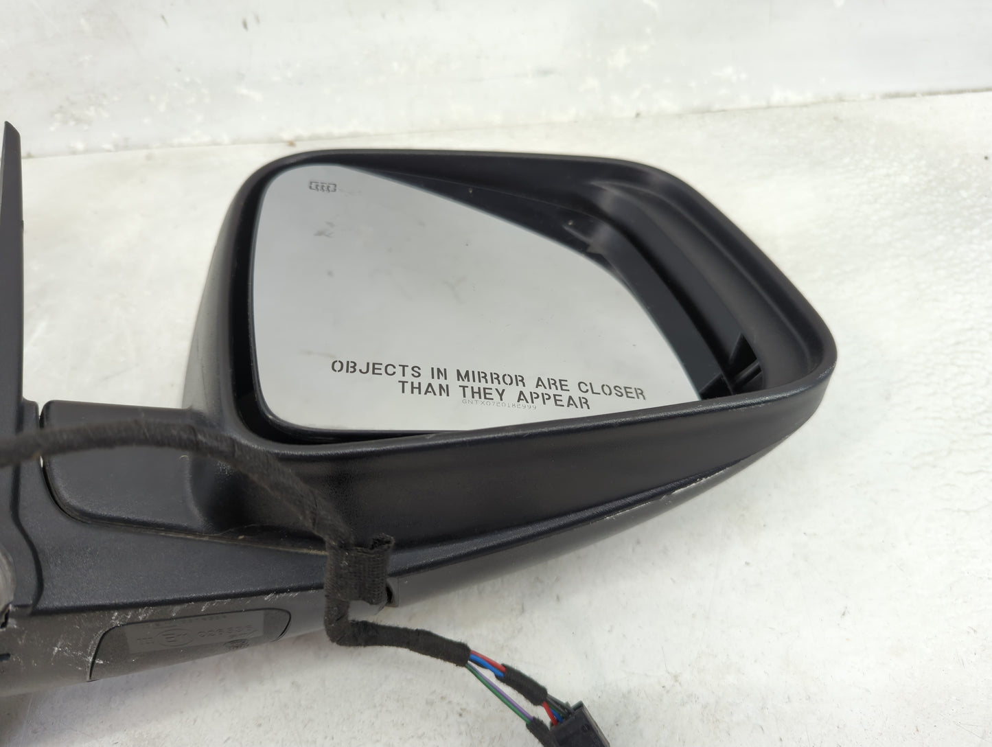 2011-2022 Jeep Grand Cherokee Passenger Side View Mirror - Right Door Mirror OEM Used - Oemusedautoparts1.com