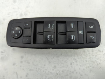 2016-2022 Jeep Grand Cherokee Master Power Window Switch Replacement Driver Side Left P/N:68319802AA 10140076 Fits OEM Used 