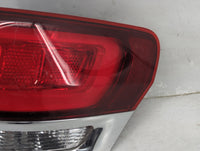 2021 Jeep Grand Cherokee Tail Light Assembly Passenger Right OEM P/N:P68471328AA F00HTC413800 Fits OEM Used Auto Parts - Oem