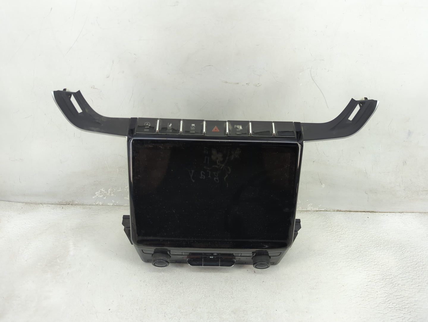 2021-2022 Jeep Grand Cherokee Climate Control Module Temperature AC/Heater Replacement P/N:68474166AF Fits Fits 2021 2022 OE