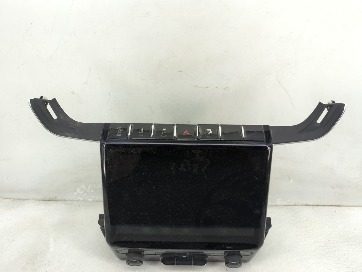 2021-2022 Jeep Grand Cherokee Climate Control Module Temperature AC/Heater Replacement P/N:68474166AF Fits Fits 2021 2022 OE
