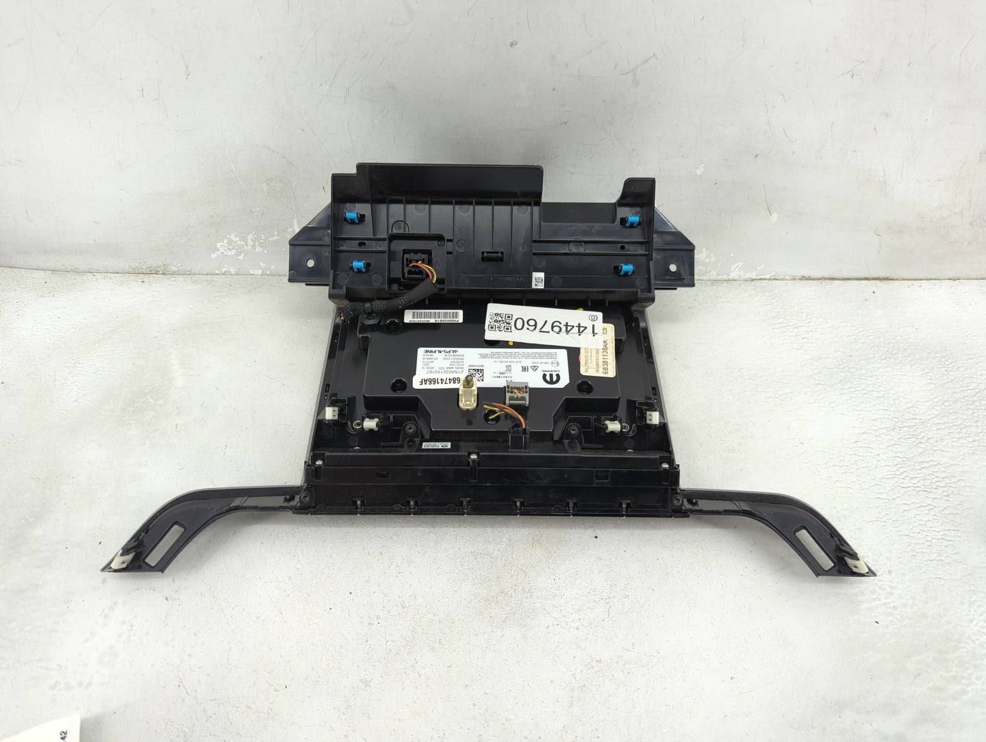 2021-2022 Jeep Grand Cherokee Climate Control Module Temperature AC/Heater Replacement P/N:68474166AF Fits Fits 2021 2022 OE