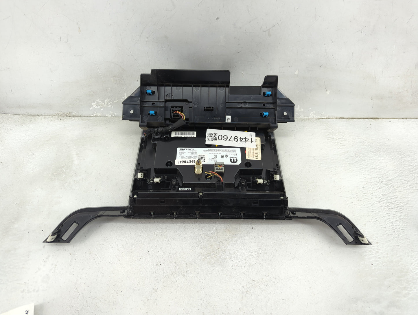 2021-2022 Jeep Grand Cherokee Climate Control Module Temperature AC/Heater Replacement P/N:68474166AF Fits Fits 2021 2022 OE