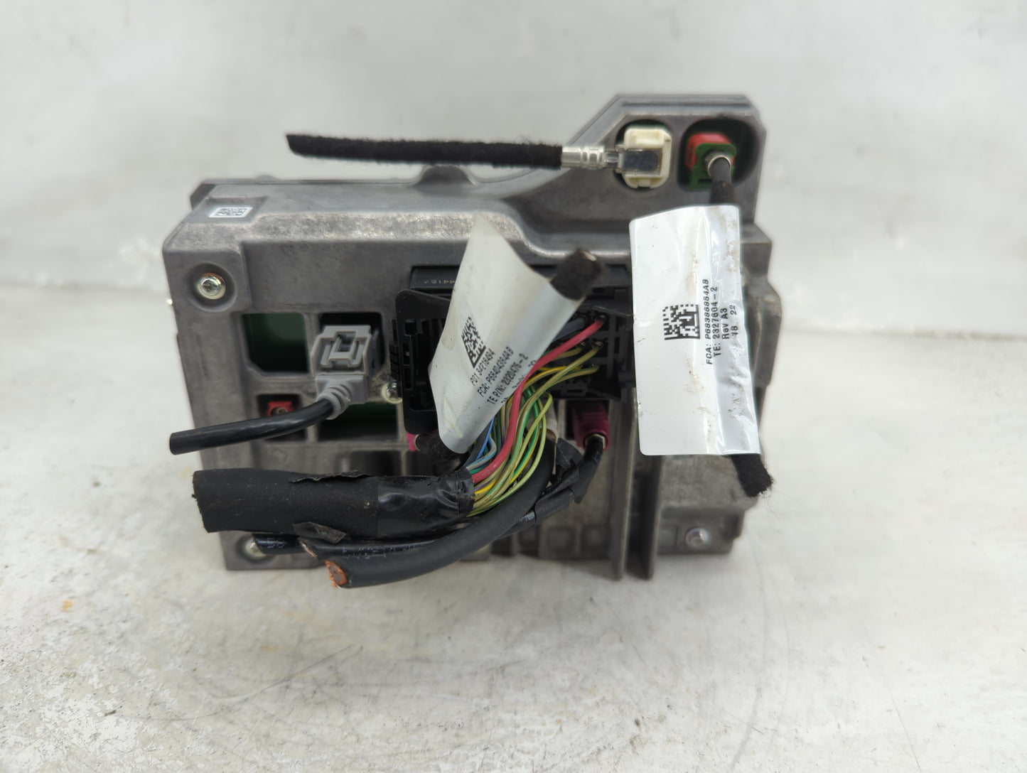 2021-2022 Jeep Grand Cherokee Radio Speaker Amplifier 1468658 - Oemusedautoparts1.com