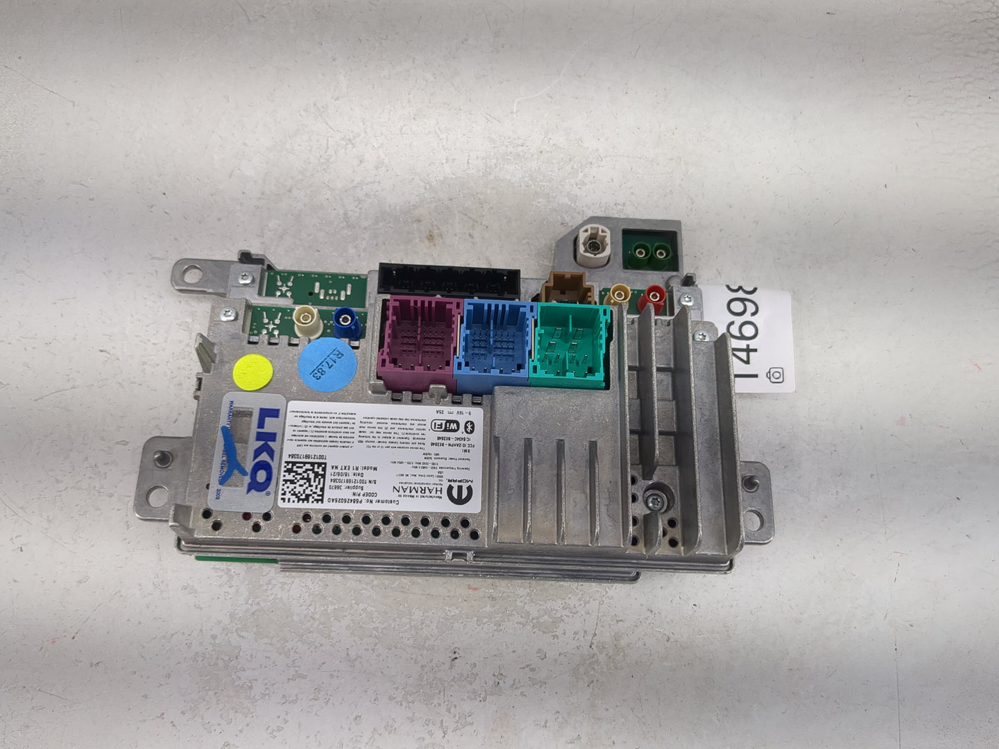 2021 Jeep Grand Cherokee Radio Speaker Amplifier - Oemusedautoparts1.com