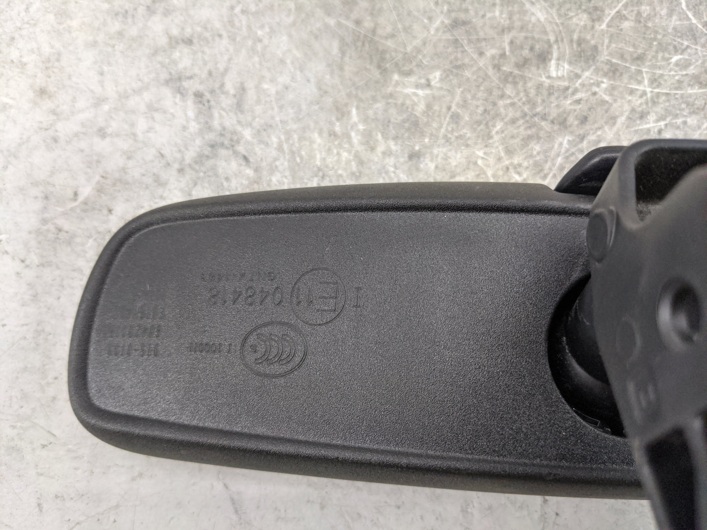 2021-2022 Jeep Grand Cherokee Interior Rear View Mirror Replacement OEM P/N:048418 GNTX-1483 Fits Fits 2021 2022 OEM Used Au