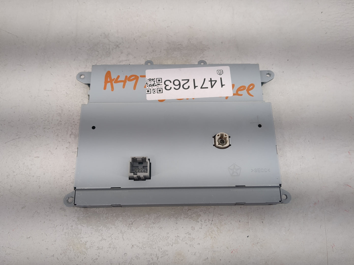 2021 Jeep Grand Cherokee Information Display Screen 1471263 - Oemusedautoparts1.com