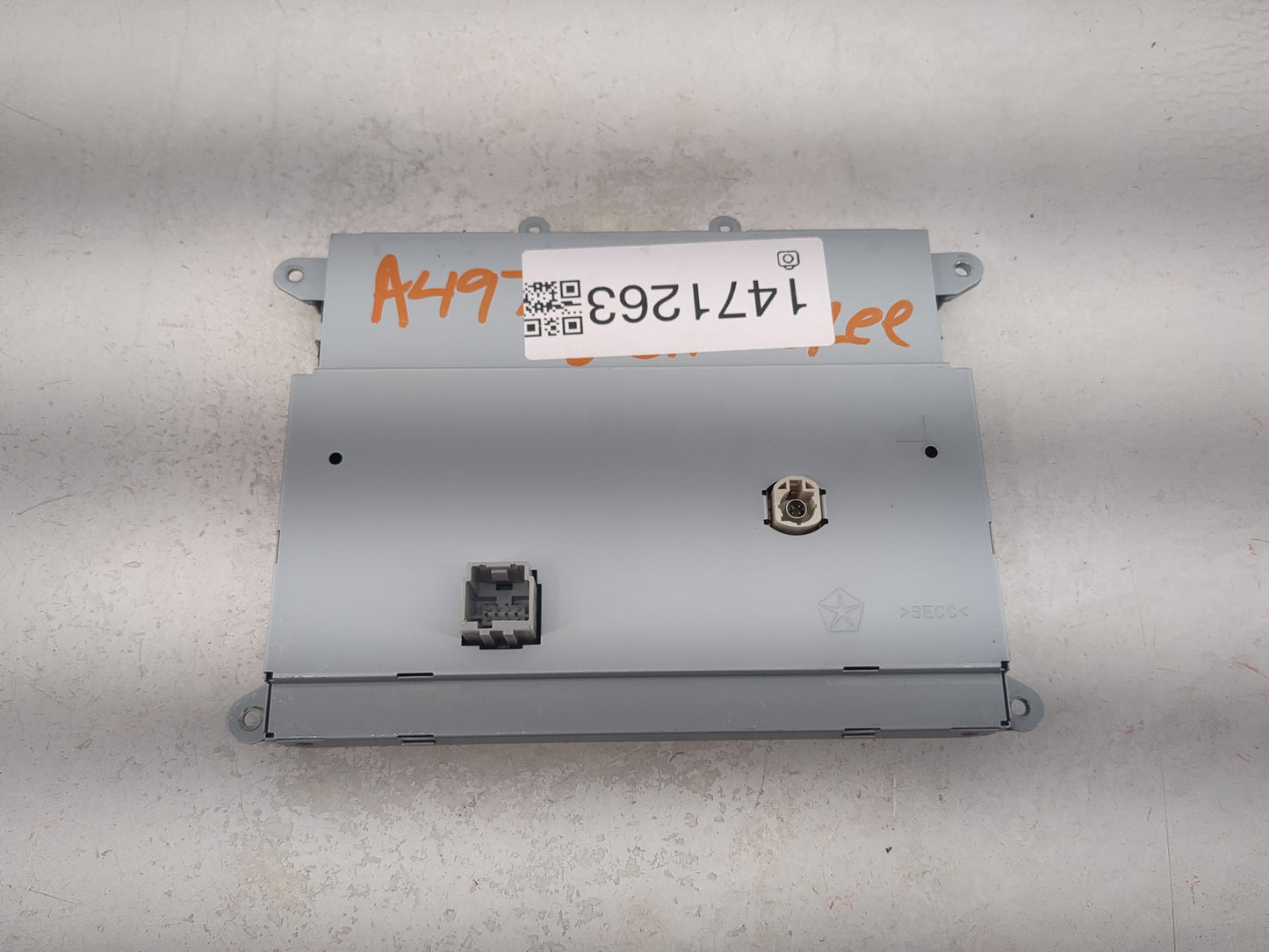 2021 Jeep Grand Cherokee Information Display Screen 1471263 - Oemusedautoparts1.com