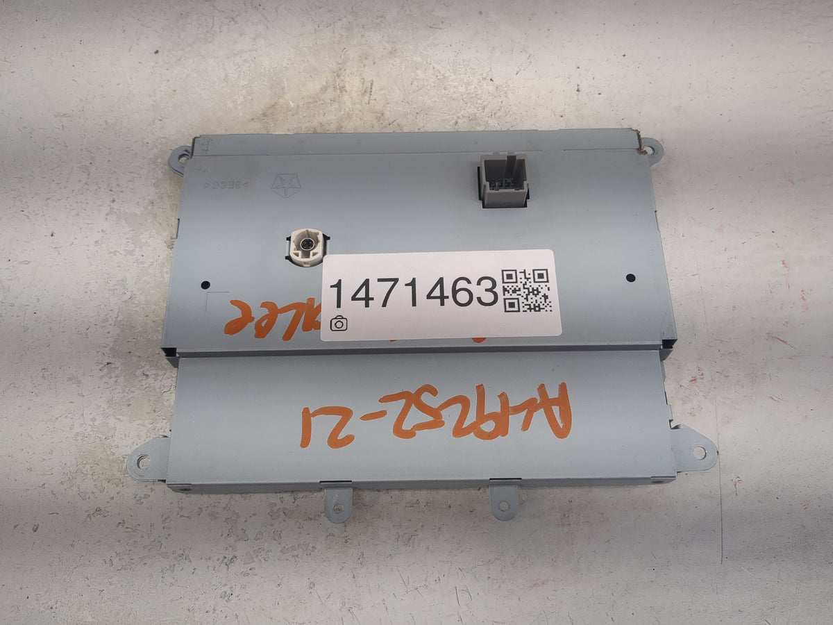 2021 Jeep Grand Cherokee Information Radio Display Screen 1471463 - Oemusedautoparts1.com