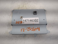 2021 Jeep Grand Cherokee Information Radio Display Screen 1471463 - Oemusedautoparts1.com