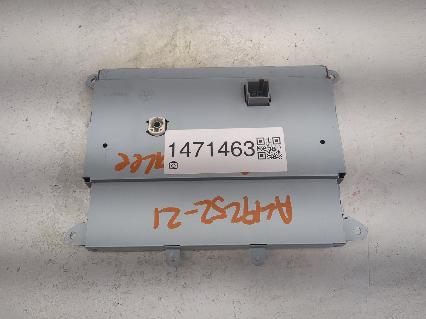 2021 Jeep Grand Cherokee Information Display Screen - Oemusedautoparts1.com