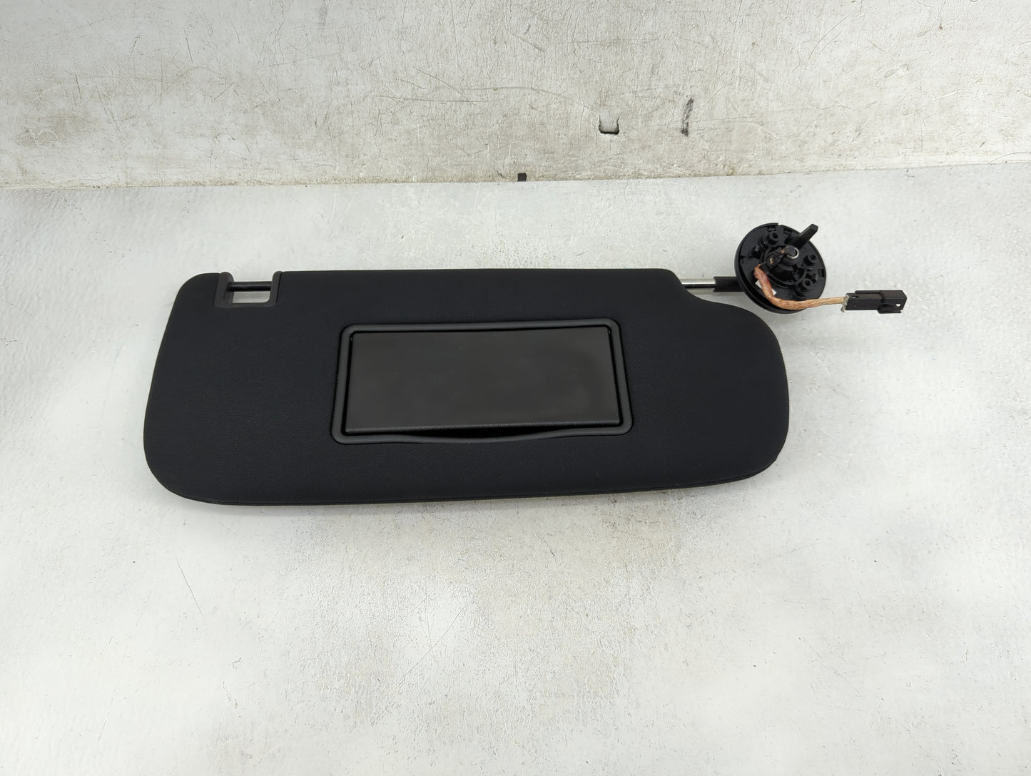 2014-2022 Jeep Grand Cherokee Sun Visor Shade Replacement Passenger Right Mirror Fits OEM Used Auto Parts - Oemusedautoparts