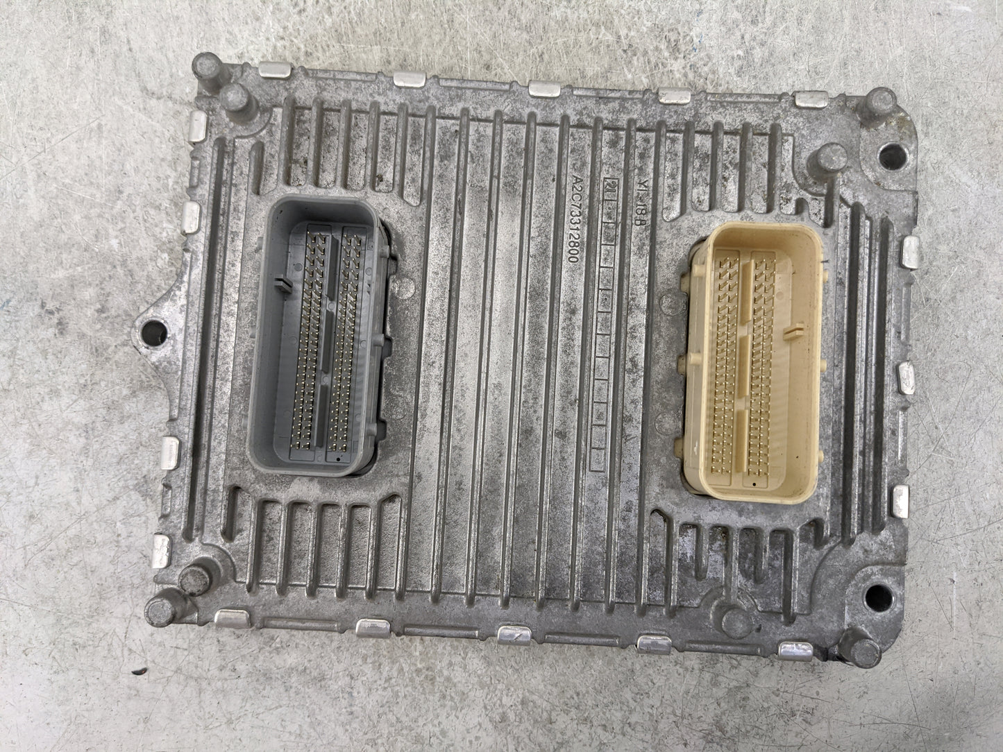 2020-2022 Jeep Grand Cherokee PCM Engine Control Computer ECU ECM PCU OEM P/N:68434931AB T00EP2431KEDW Fits Fits 2020 2021 2