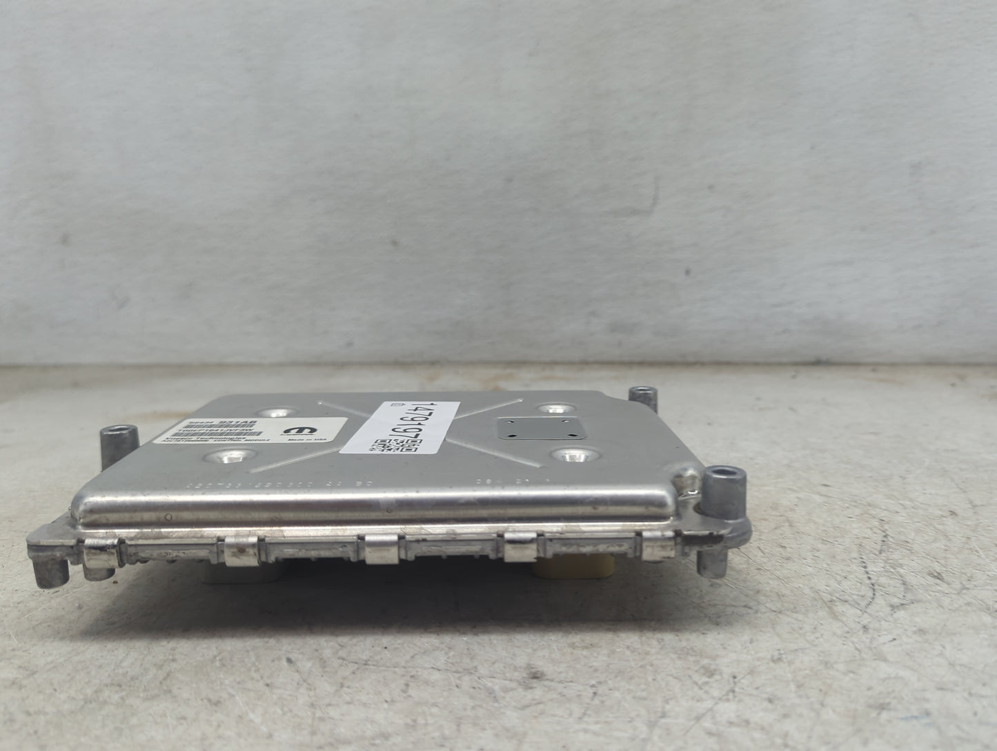 2020-2022 Jeep Grand Cherokee PCM Engine Control Computer ECU ECM PCU OEM P/N:68434931AB T00EP1641JVF3W Fits Fits 2020 2021 