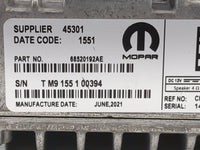 2021-2022 Jeep Grand Cherokee Radio AM FM Cd Player Receiver Replacement P/N:68520192AE CA-185-CTPL-HS Fits Fits 2021 2022 O