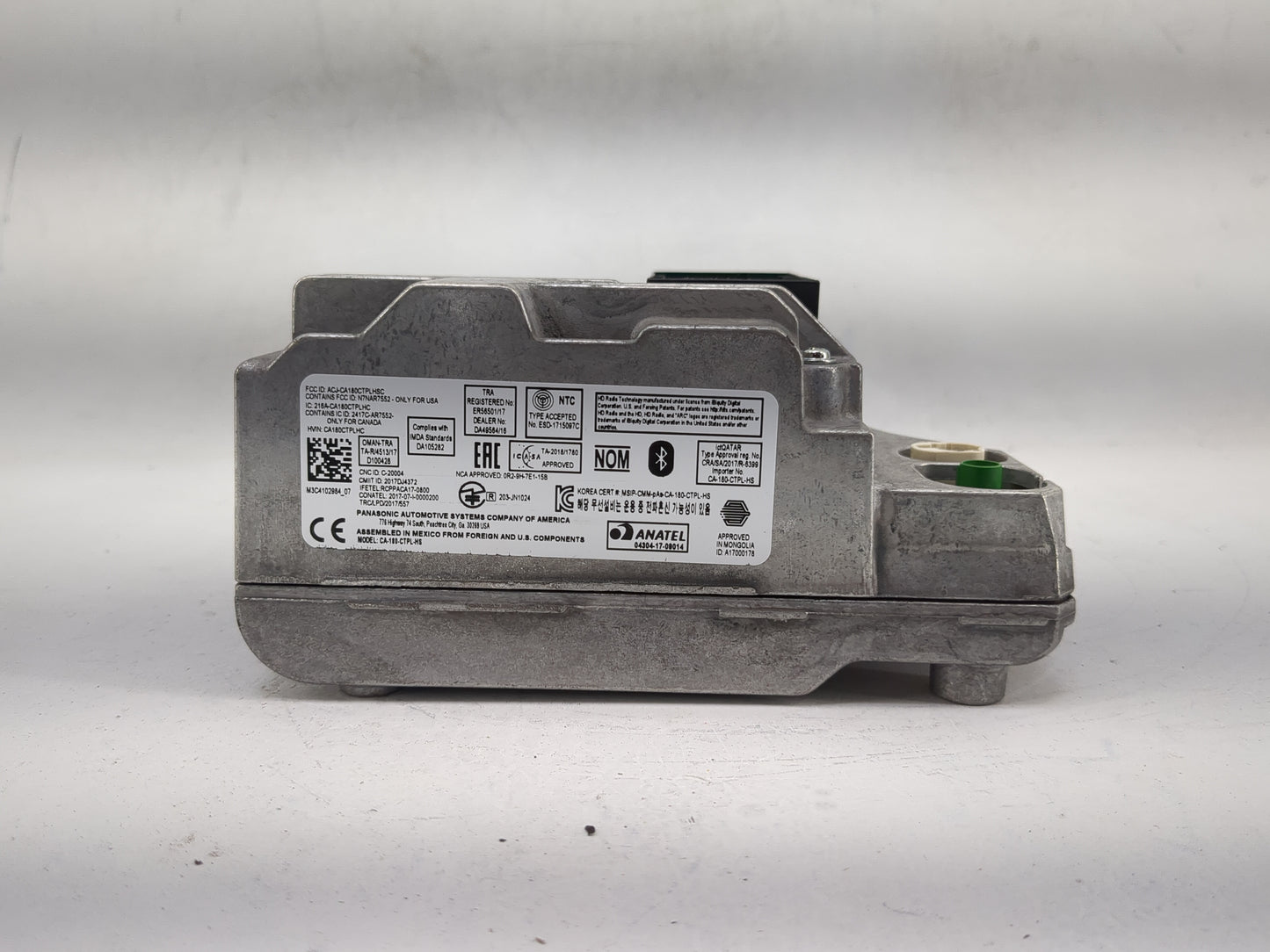 2021-2022 Jeep Grand Cherokee Radio AM FM Cd Player Receiver Replacement P/N:68520192AE CA-185-CTPL-HS Fits Fits 2021 2022 O