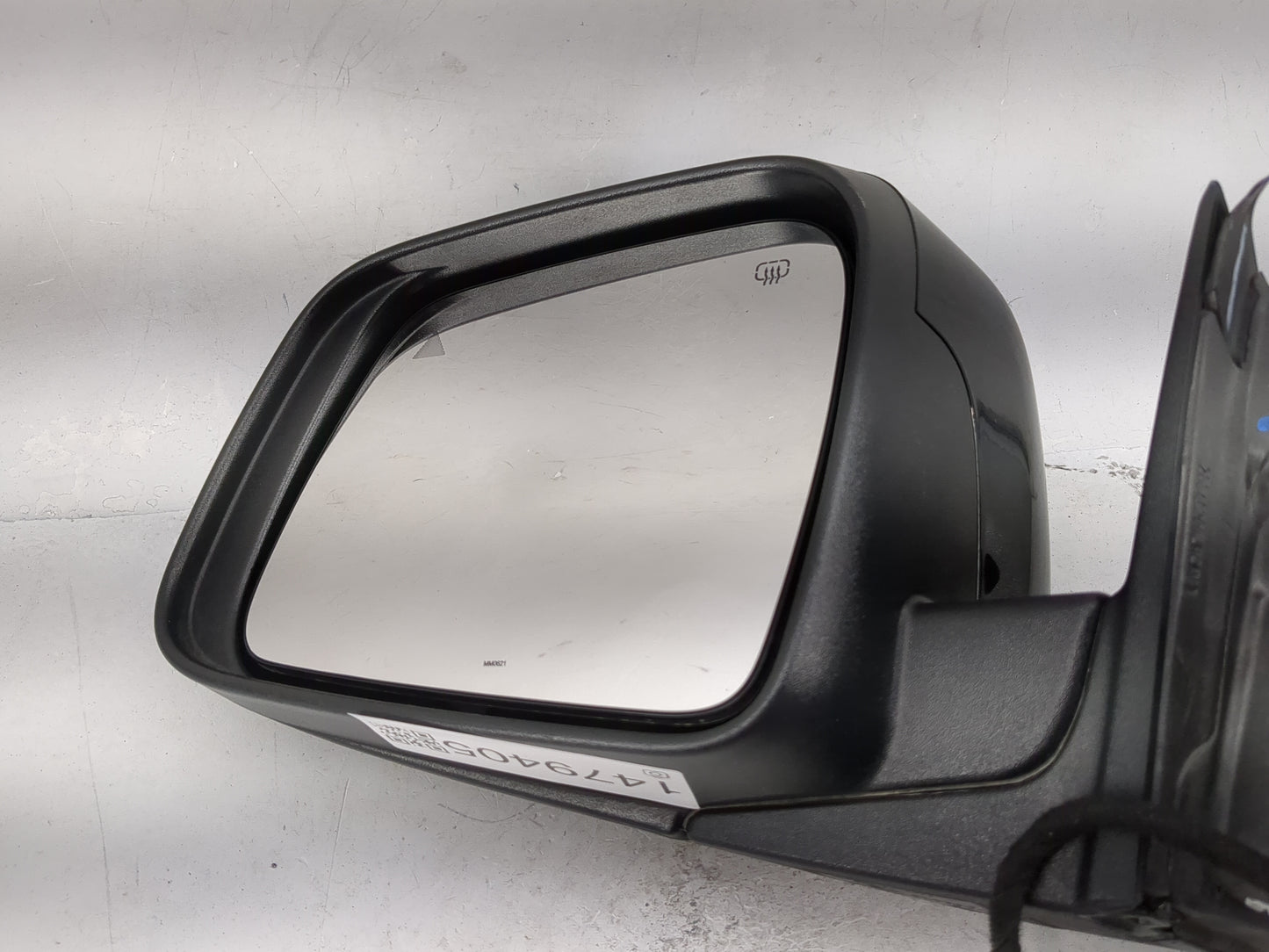 2019-2022 Jeep Grand Cherokee Driver Side View Mirror - Left Door Mirror OEM Used - Oemusedautoparts1.com