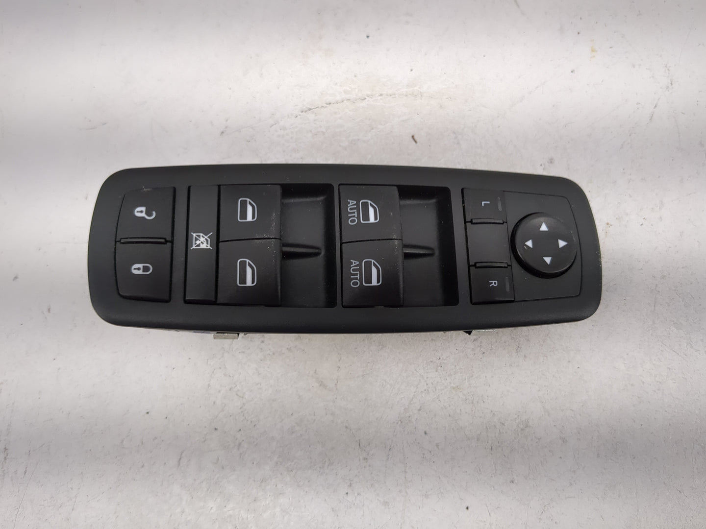 2016-2022 Jeep Grand Cherokee Master Power Window Switch Replacement Driver Side Left P/N:68319802AA 10140076 Fits OEM Used 