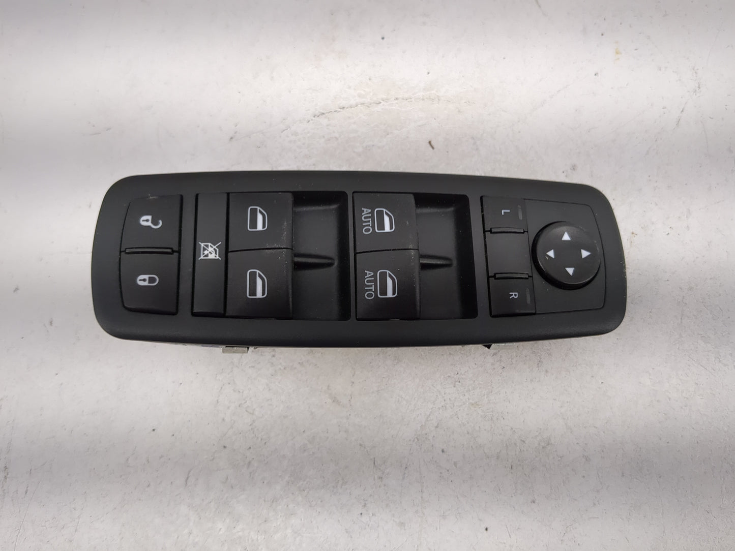 2016-2022 Jeep Grand Cherokee Master Power Window Switch Replacement Driver Side Left P/N:68319802AA 10140076 Fits OEM Used 